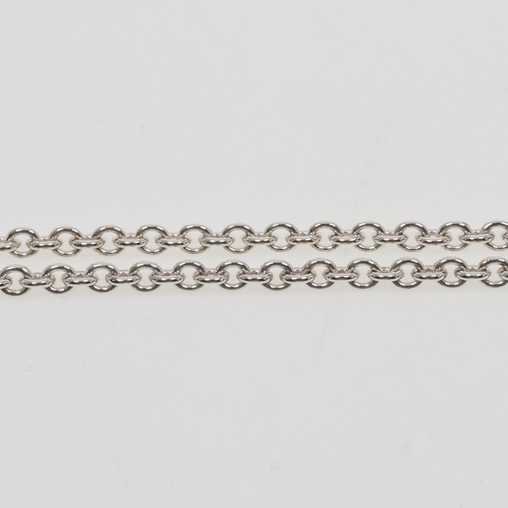 Tiffany Blue Box 925 Silver Women's Necklace - Picture 5 of 8